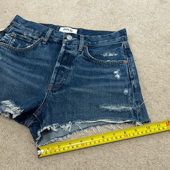 Agolde Jean Short - Picture 10 of 14